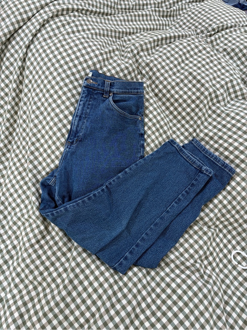 Cherokee Relaxed Fit Denim Jeans in Dark Blue